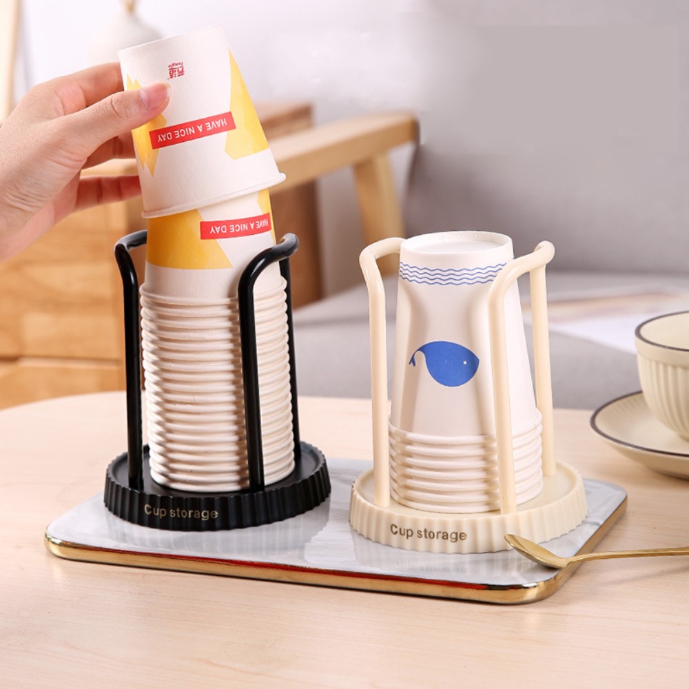 Coffee Tea Organizer - Disposable Cup Holder Desktop Paper Cup