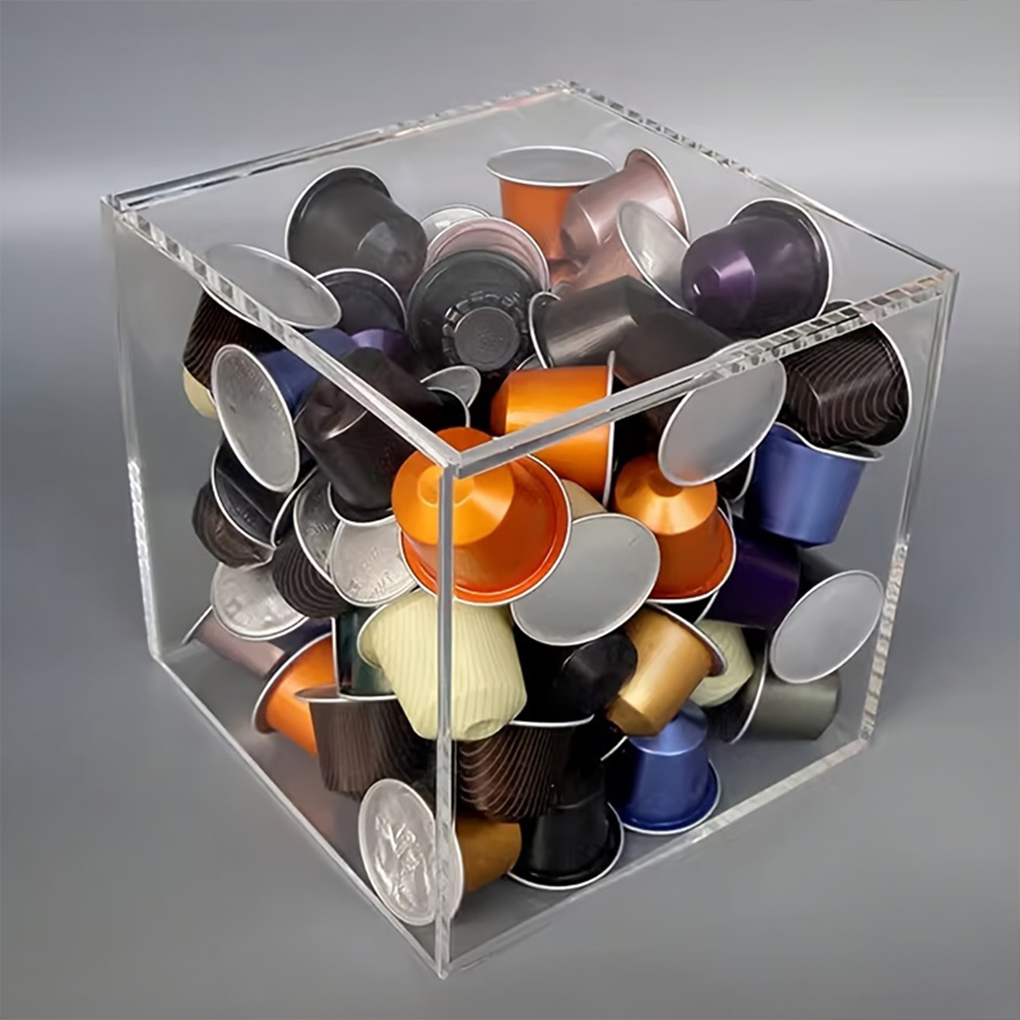 Coffee Tea Organizer - 2025 New Storage Box Coffee Capsule