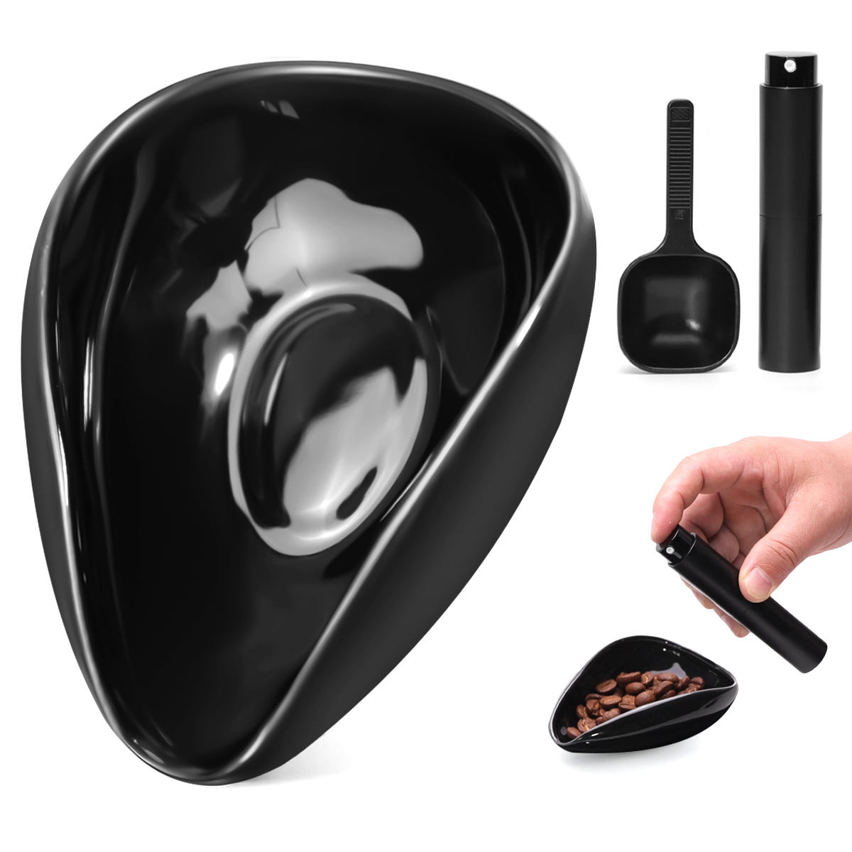 Coffee Tea Beans - Leeseph Coffee Bean Dosing Cup and