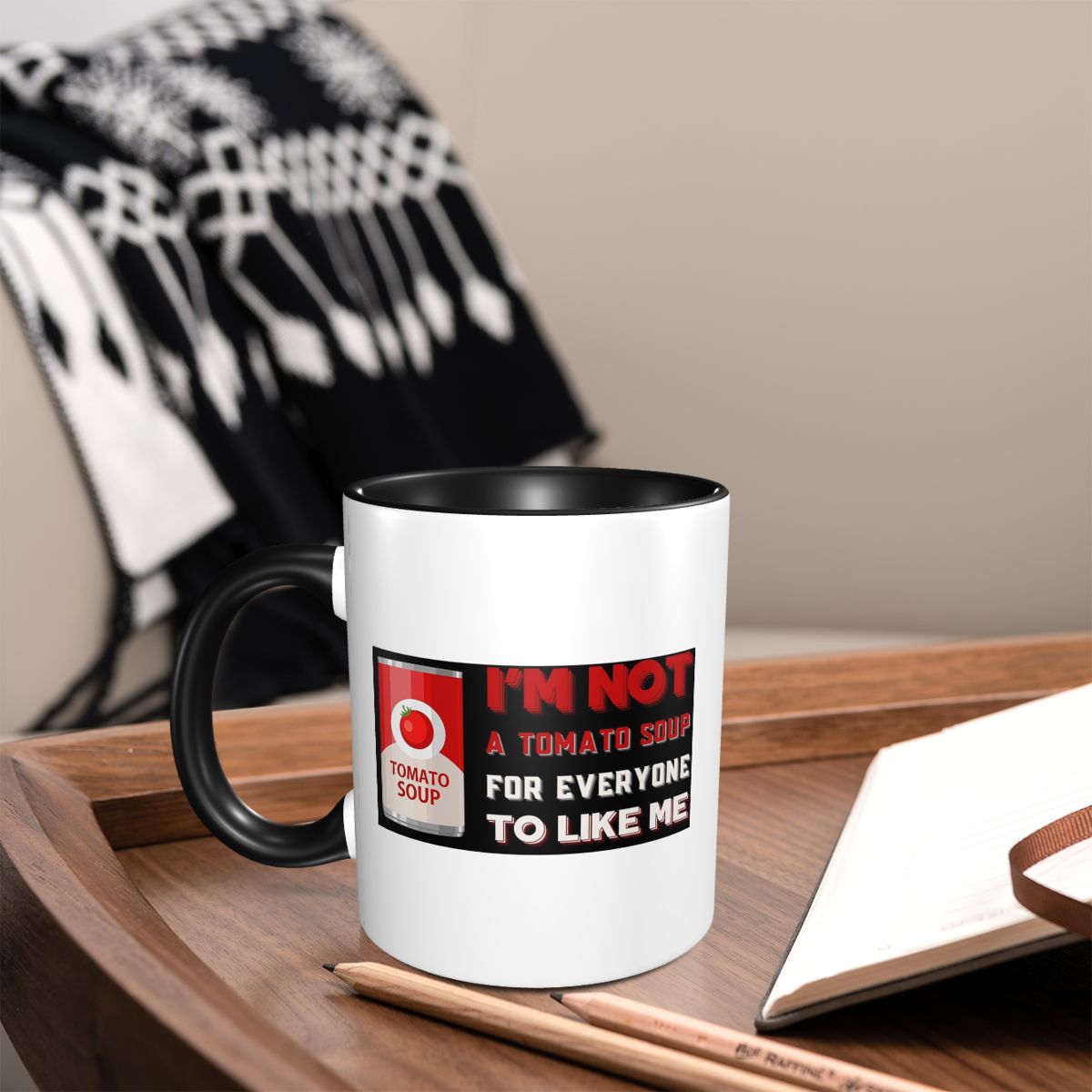 Coffee Tea Like - Tomato Soup To Like Mug Funny