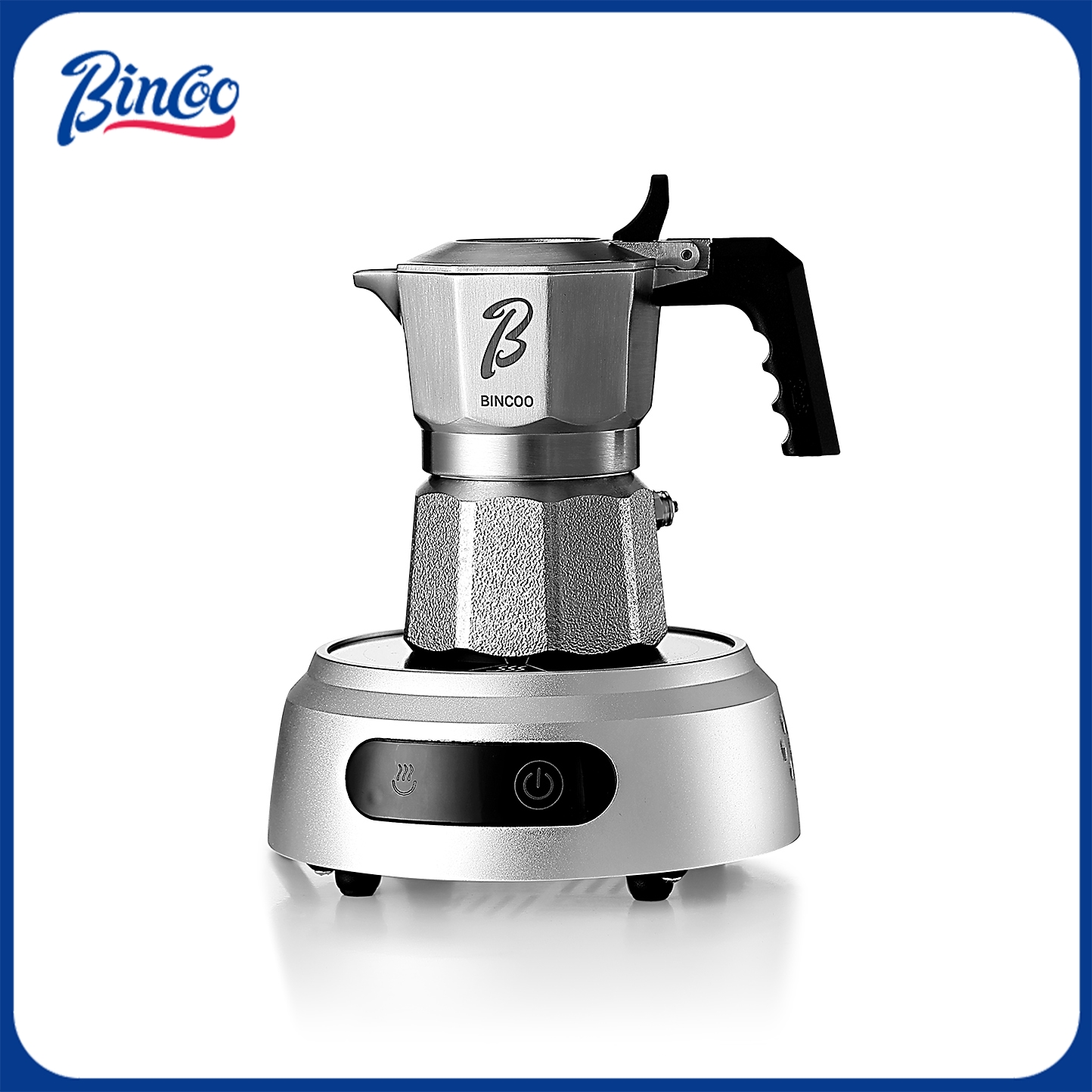 Moka Pot Stove - Bincoo Professional Mini 3 Valve Coffee