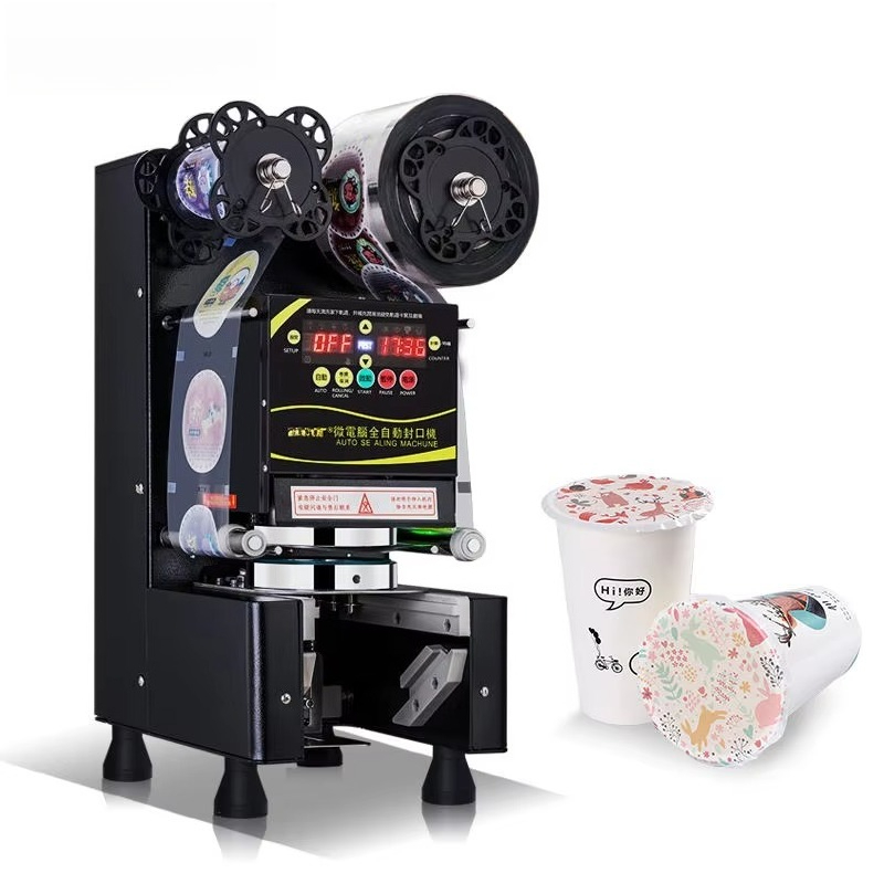 Coffee Tea Boba - Fully Automatic Paper Milk Tea Coffee