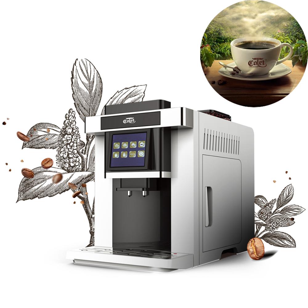 Coffee & Tea - Pastry Góc Xanh - 230/110V 1300W 4 Languages Espresso Maker