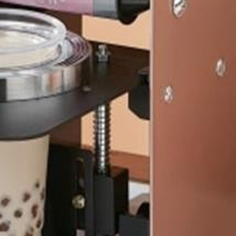 Coffee Tea Boba - Automatic Cup sealing machine Bubble tea
