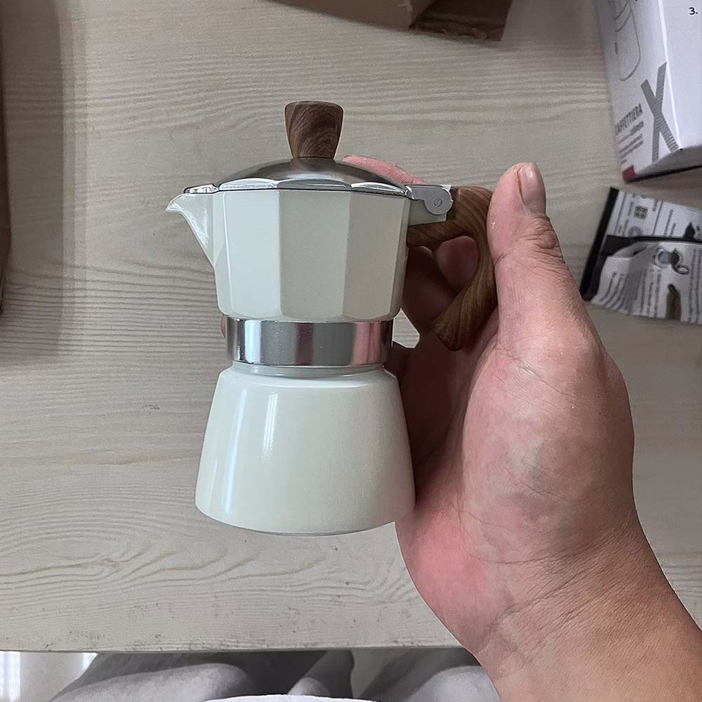 Moka Pot Stove - Aluminum Italian Moka Espresso Coffee Maker
