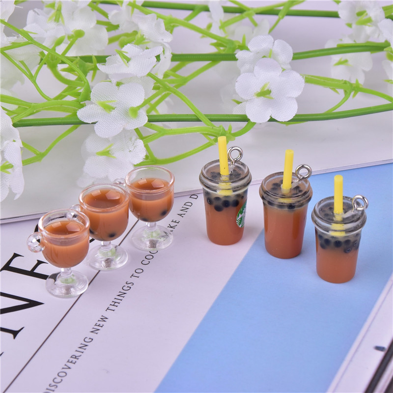 Coffee Tea Boba - 10pcs/Pack 3D Bubble Coffee Boba Milk