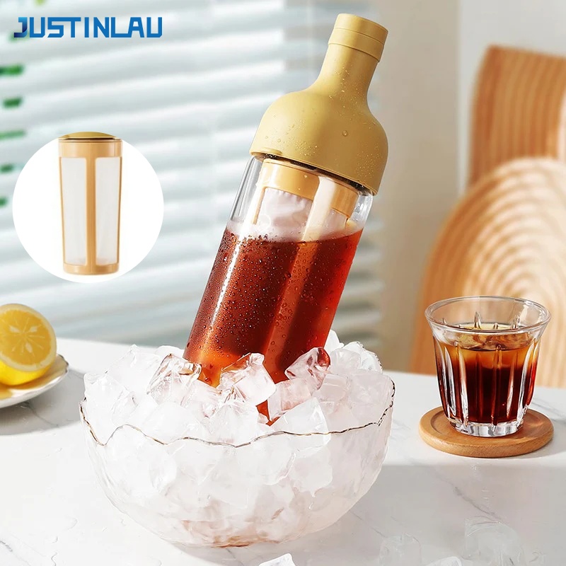 Coffee And Tea Glass - JUSTINLAU 1L Cold Brew Coffee Pitcher