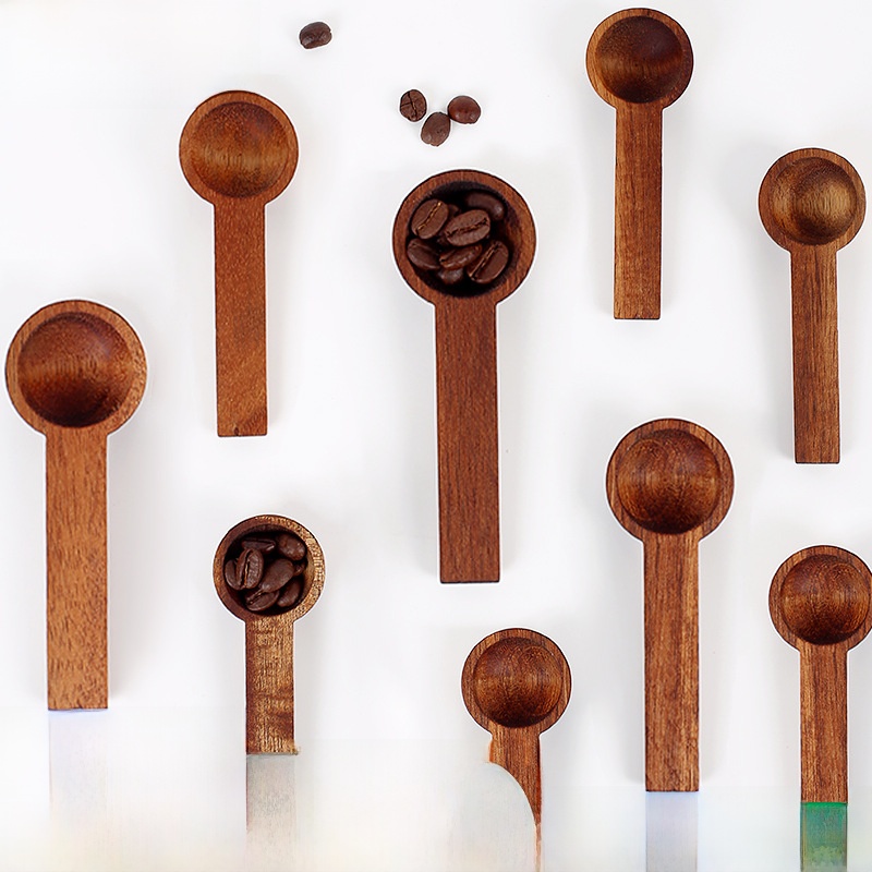 Coffee Tea Knits - Sandalwood Tea Spoon Coffee Bean Seasoning