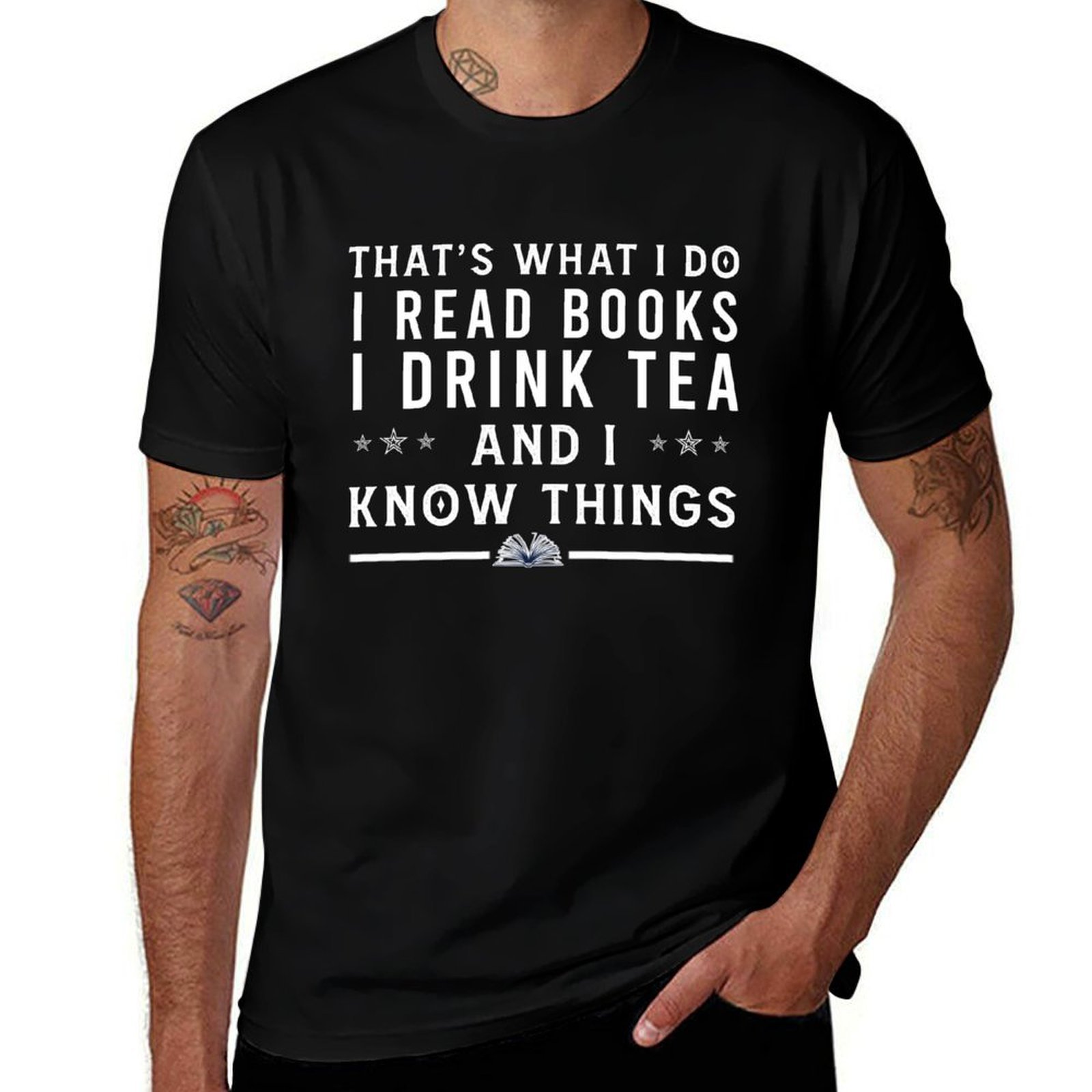 Coffee Tea Knits - That's What I Do I Read