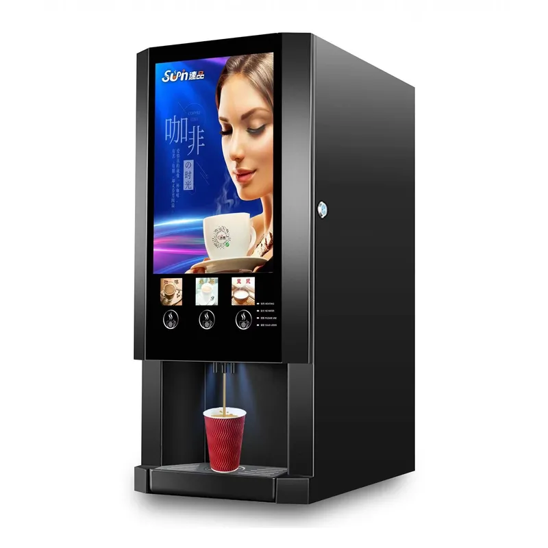 Coffee Tea Vending Machine For Office - for E30S SUPIN Automatic Instant Coffee