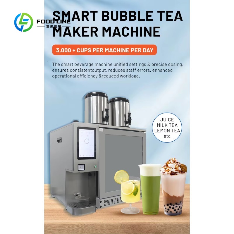 Coffee Tea Boba - Customized High Productivity Stainless Remote Control