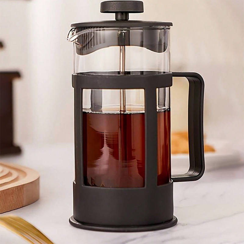 French Press Glass - Coffee French Press Pot With Filter