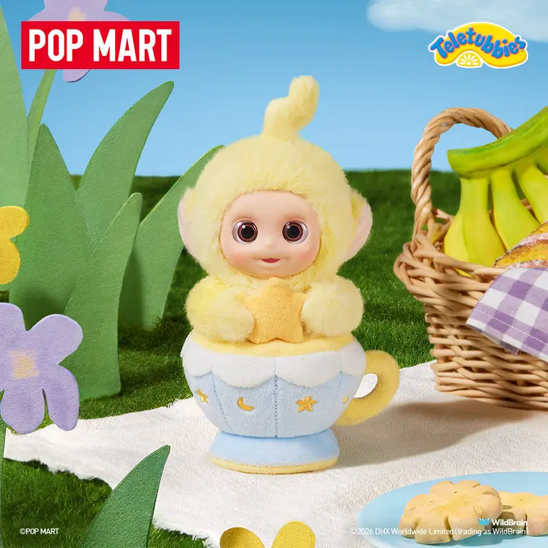 Coffee Tea Organizer - POPMART TELETUBBIES Afternoon Tea Diary SERIES