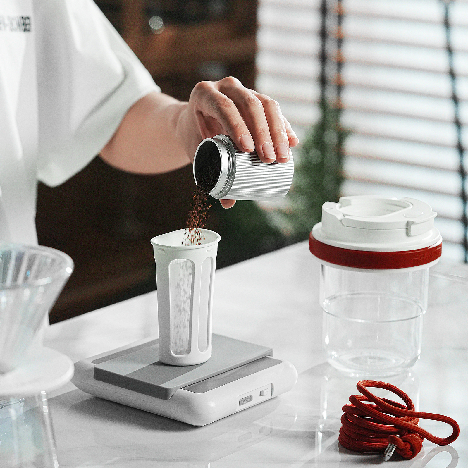 Coffee And Tea Glass - MHW-3BOMBER Portable Cold Brew Coffee Maker