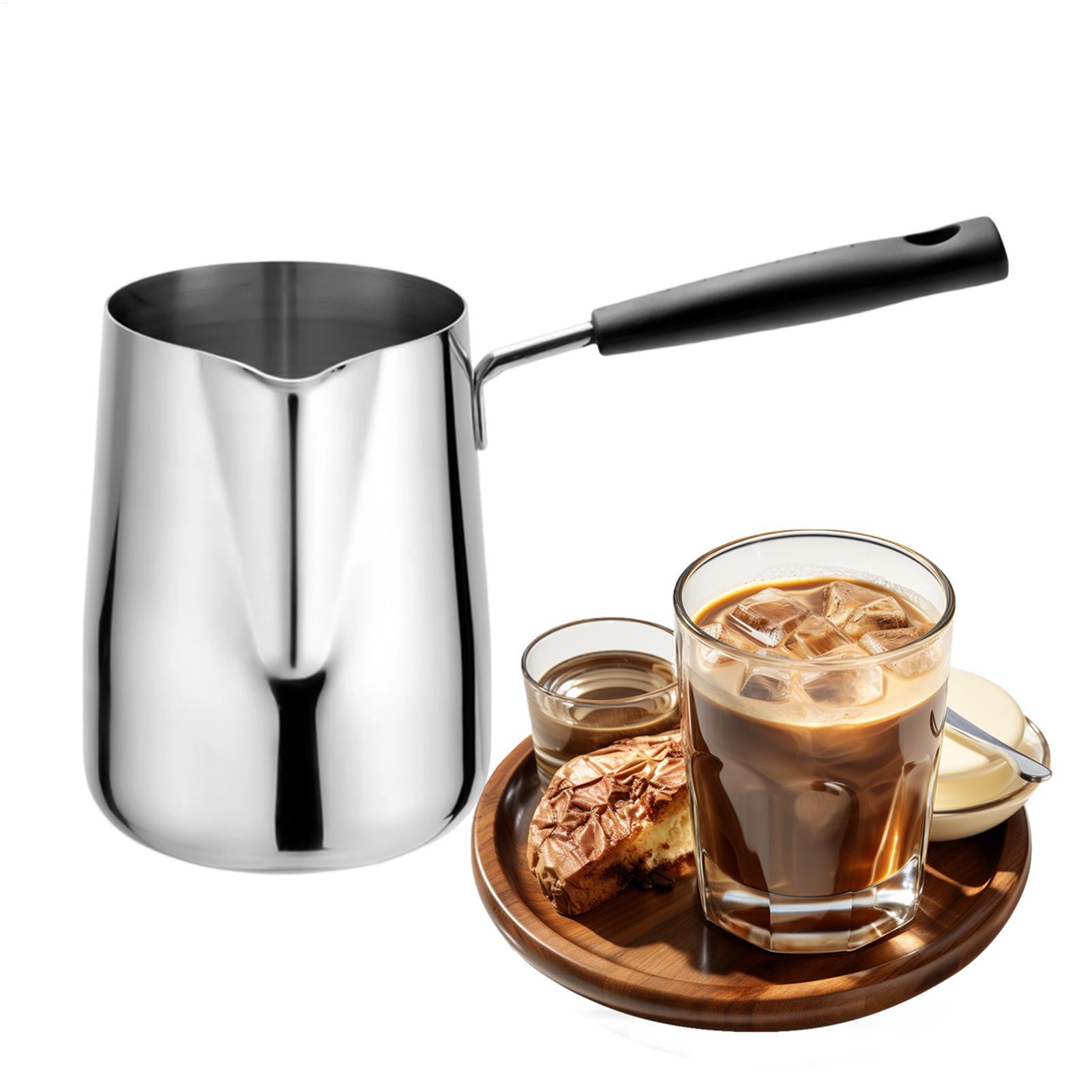 Coffee Tea Chocolate - Small Coffee Pot 600ml Drinks Melting