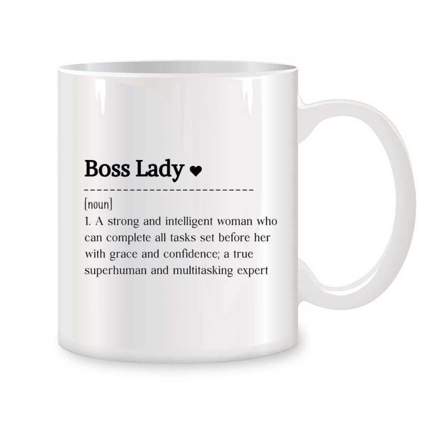 Coffee Tea Like - Boss Lady Mugs For Like A
