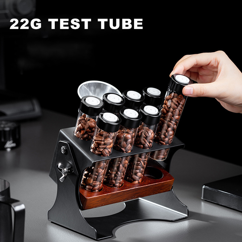 Coffee Tea Display - 22G Coffee Beans Storage Container Display