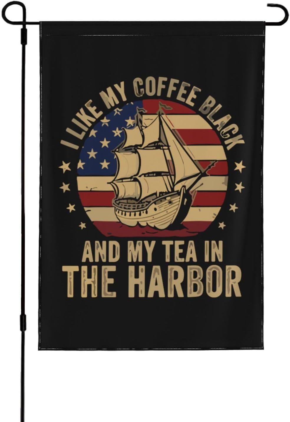 Coffee Tea Like - I Like Coffee Black And My