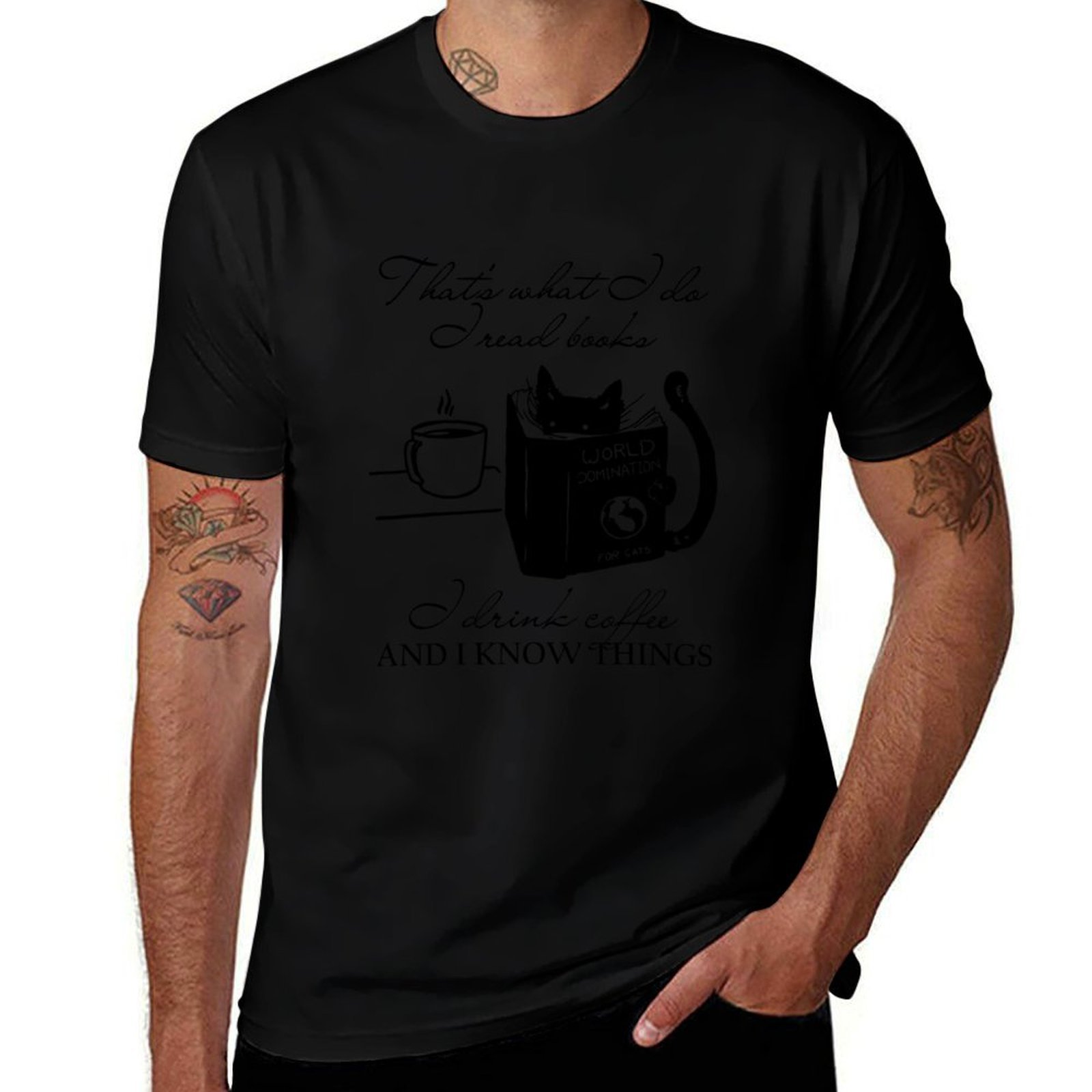 Coffee Tea Knits - That’s What I Do I Read