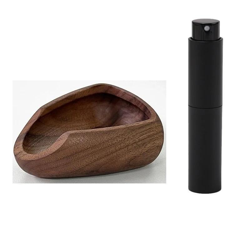 Coffee Tea Beans - Natural Wood Coffee Bean Scale Tray