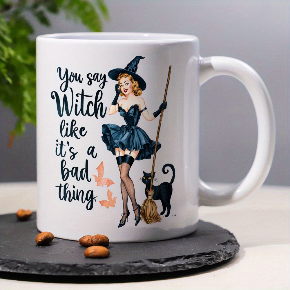 Coffee Tea Like - You Say Witch Like It's a