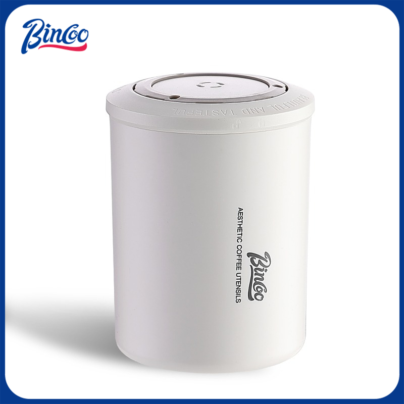 Coffee Tea Beans - Bincoo Coffee Powder Airtight Jar Mini