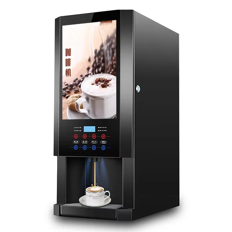 Coffee Tea Vending Machine For Office - for 30SCW-8 Automatic Coffee Machine Instant