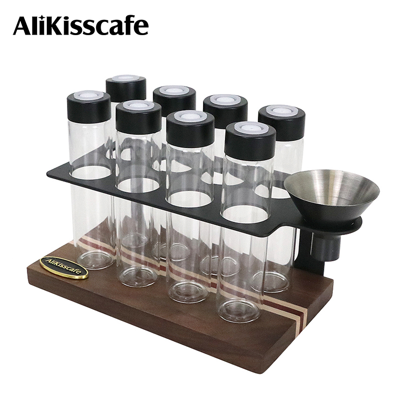Coffee Tea Beans - Alikisscafe Coffee Beans Storage Tube Container