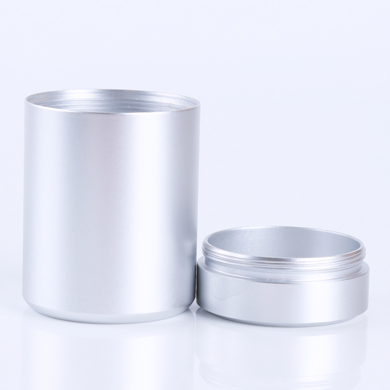 Coffee Tea Sugar Canister Set - Mini Metal Box Tea Can Small