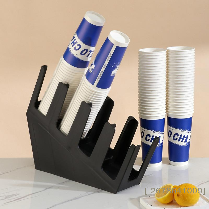 Coffee Tea Organizer - ⚑Plastics Cup Holder Milktea Coffee Cup