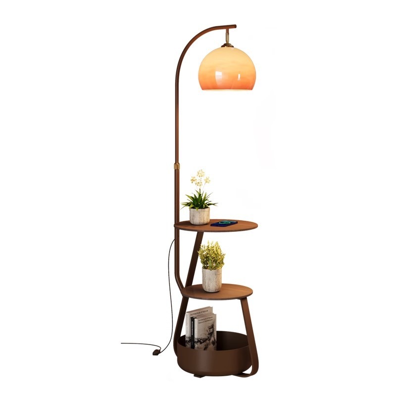 Coffee & Tea - Pastry Góc Xanh - Floor lamp, antique bedroom bedside table,