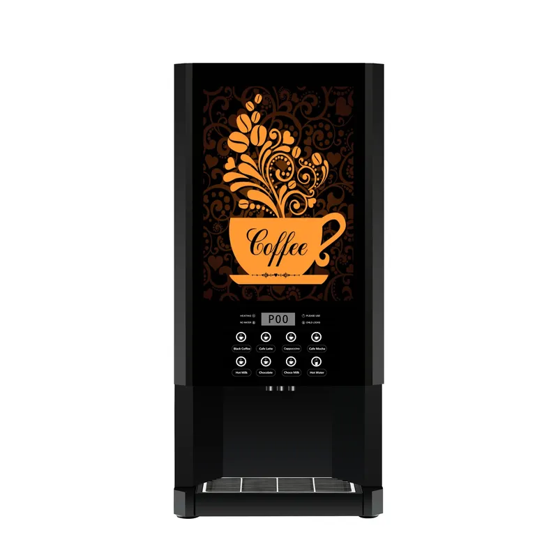 Coffee Tea Vending Machine For Office - for E308F Automatic Coffee Vending Machine