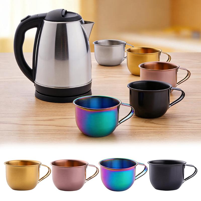 Coffee Tea Chocolate - 【S】Mini 60ml 304 Stainless Steel Tea