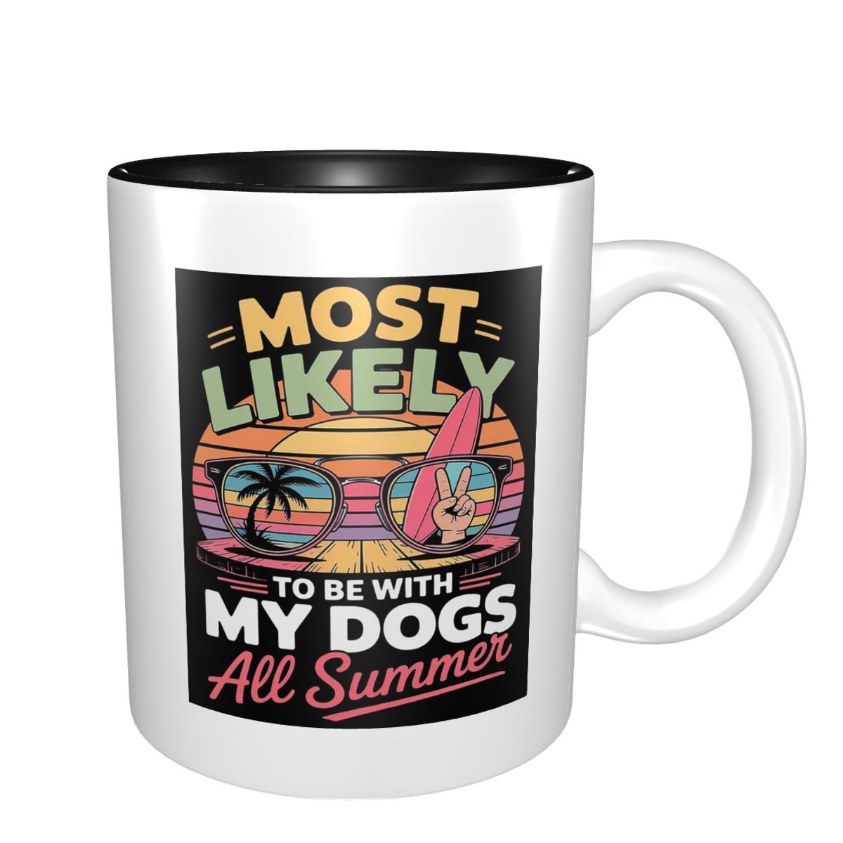 Coffee Tea Like - Most Likely To Be With My