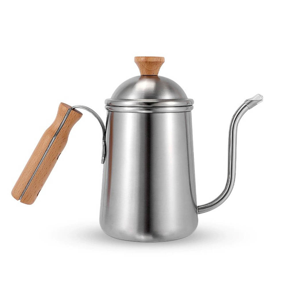 Coffee Tea Beans - Pour Over Coffee Kettle Gooseneck Stainless