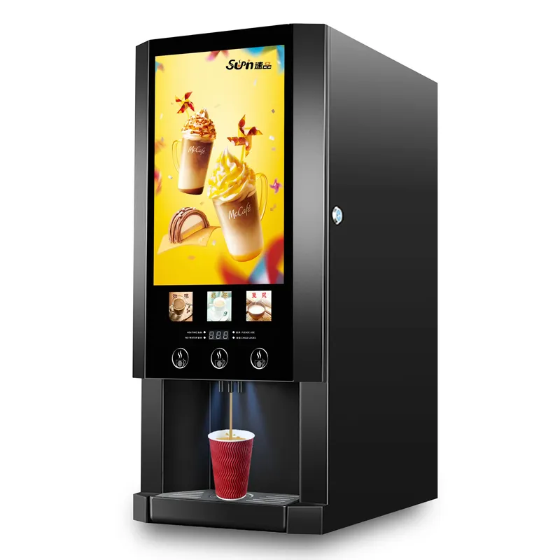Coffee Tea Vending Machine For Office - for E30S Automatic Coffee Vending Machine