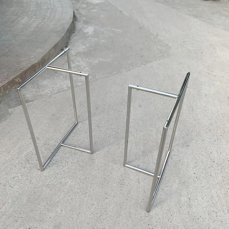 Coffee Tea Font - Stainless steel table foot large plate