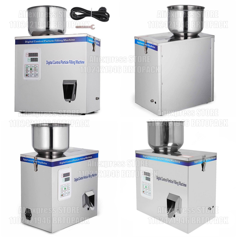 Coffee Tea Beans - Automatic Spice Powder Weighing Filling Machine