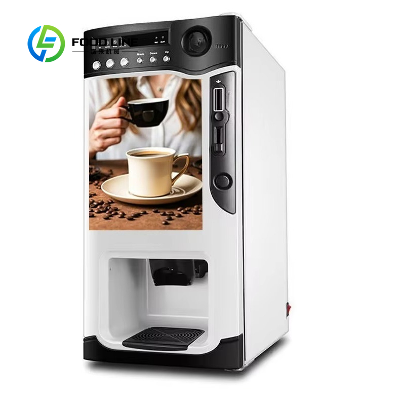 Coffee Tea Vending Machine For Office - Commercial All-in-One Office Desktop Coffee Maker