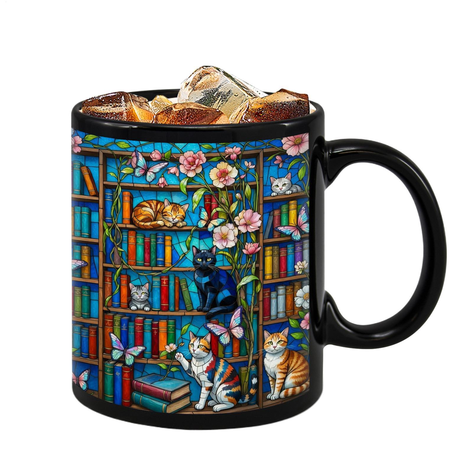 Coffee Tea Chocolate - Ceramic Coffee Cup 350ml Hot Cold