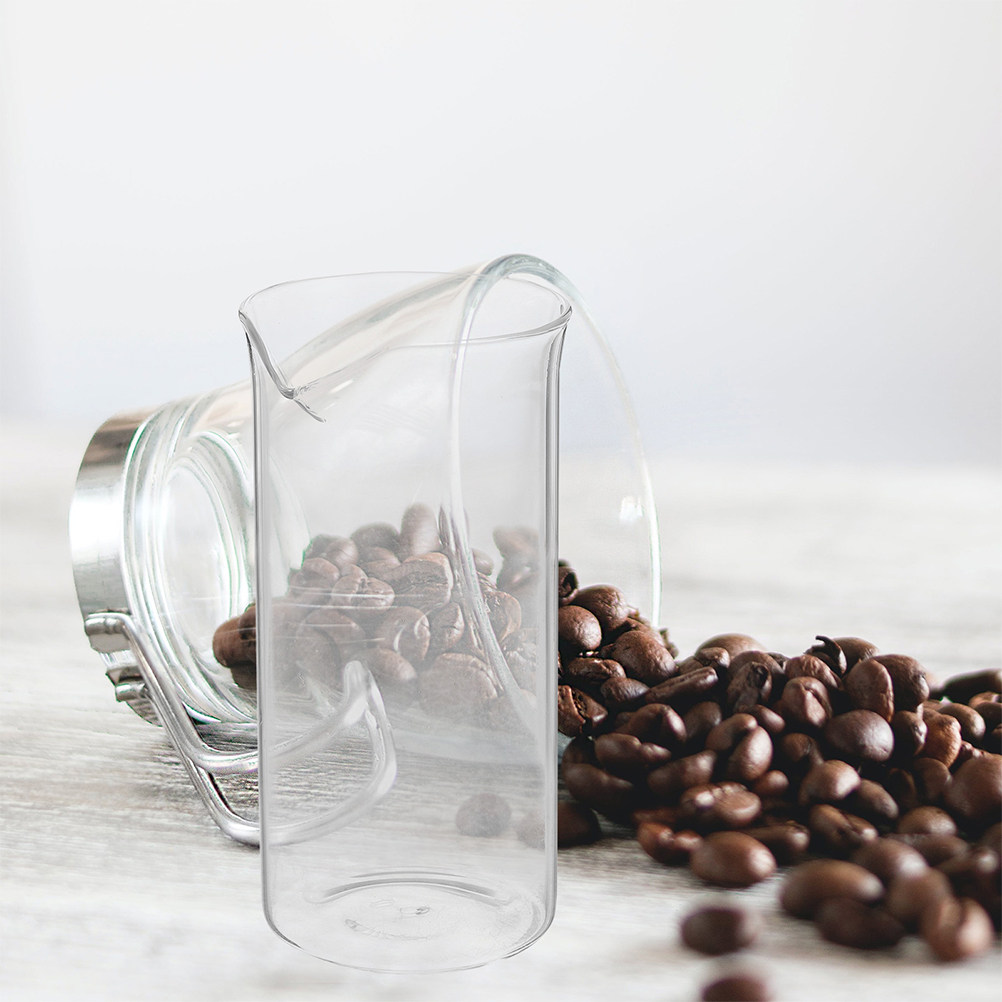 Coffee And Tea Glass - Heat Resistant Glass Coffee Press Replacement