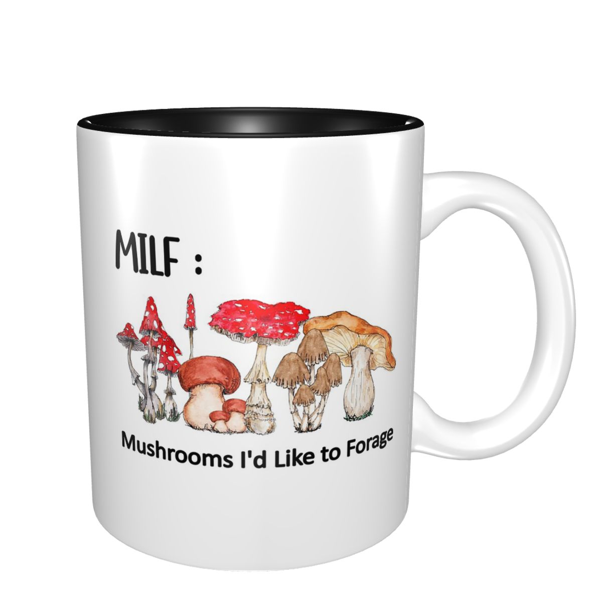 Coffee Tea Like - MILF Mushrooms I'd Like To Forage