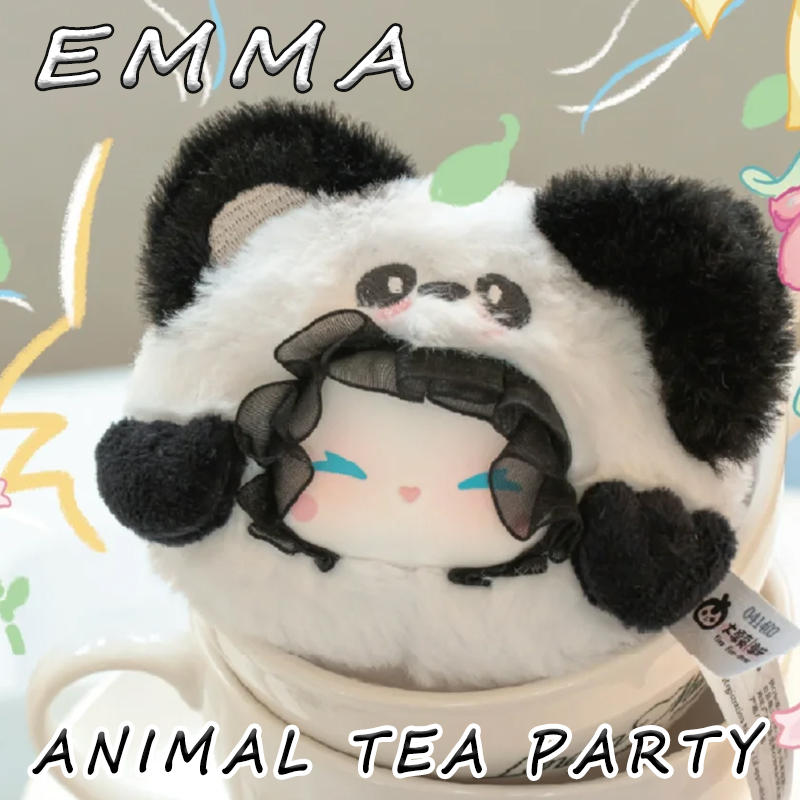 Coffee Tea Organizer - Original Lucy Emma Animal Tea Party