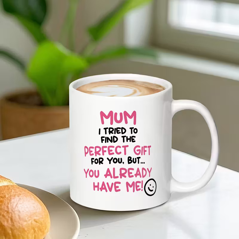1pc Funny Mom Cup - 