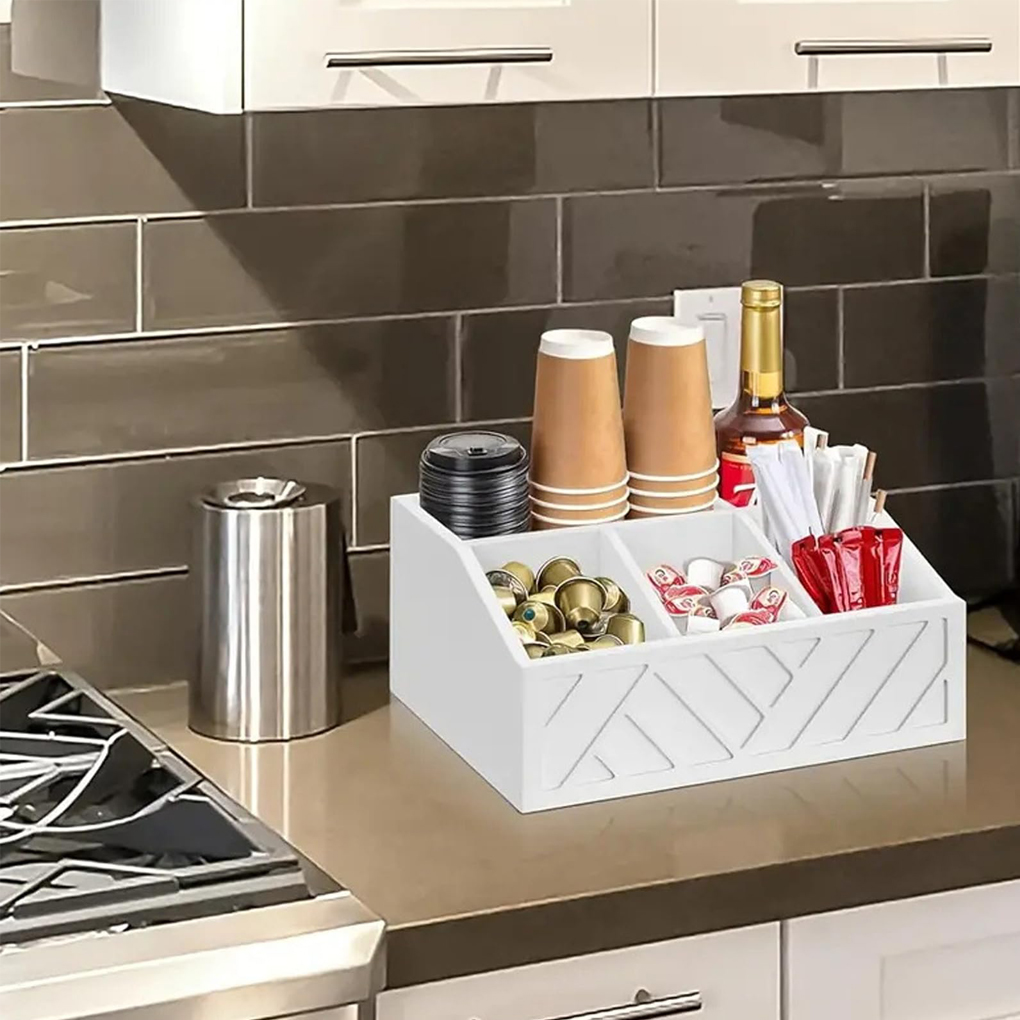 Coffee Bag Storage Box Wooden  - Coffee Tea Display review and price