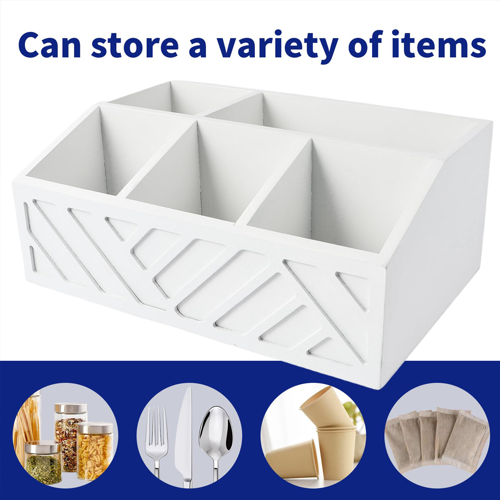 Coffee Bag Storage Box Wooden  - Coffee Tea Display review and price