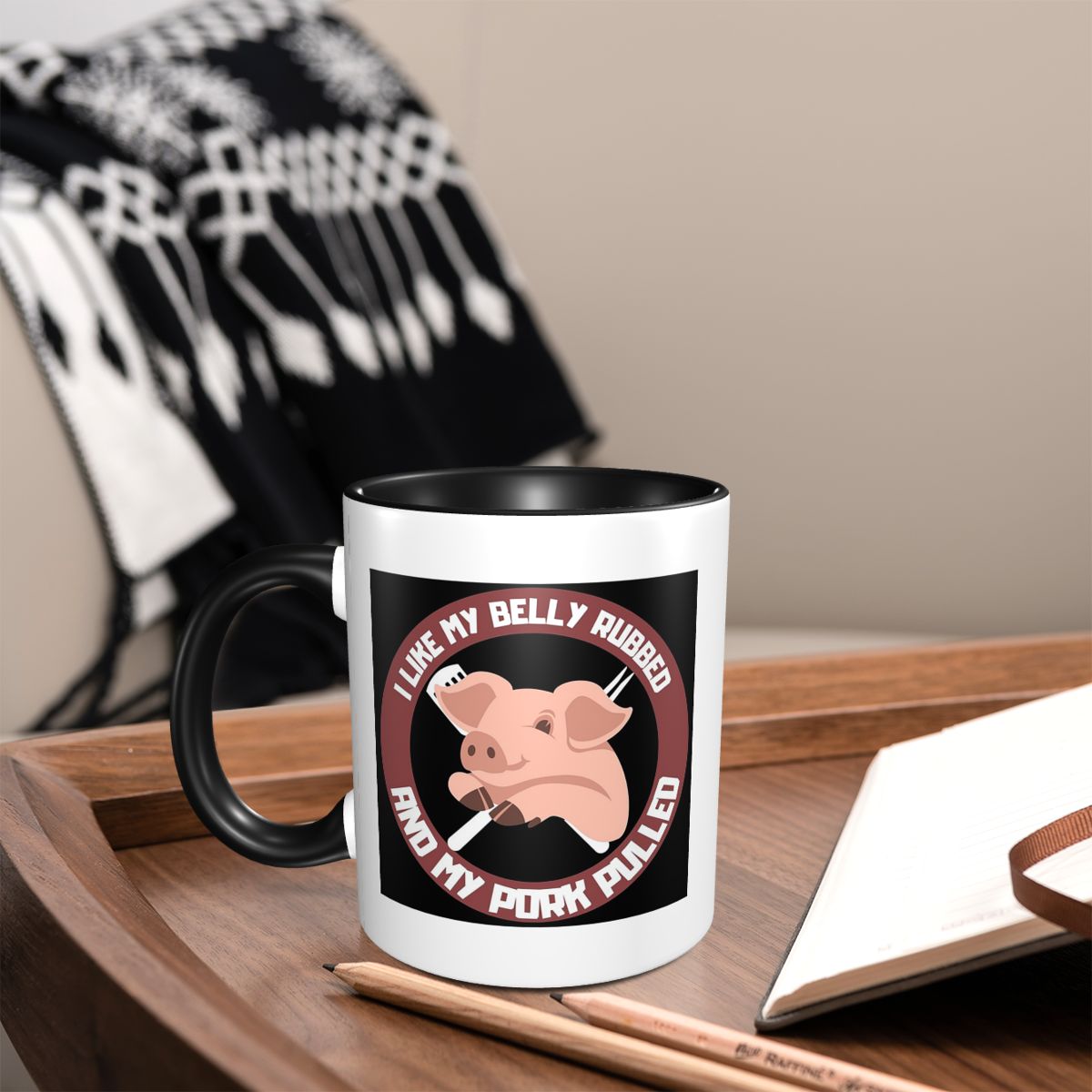 Pig Grilling Master I Like My  - Coffee Tea Like review and price