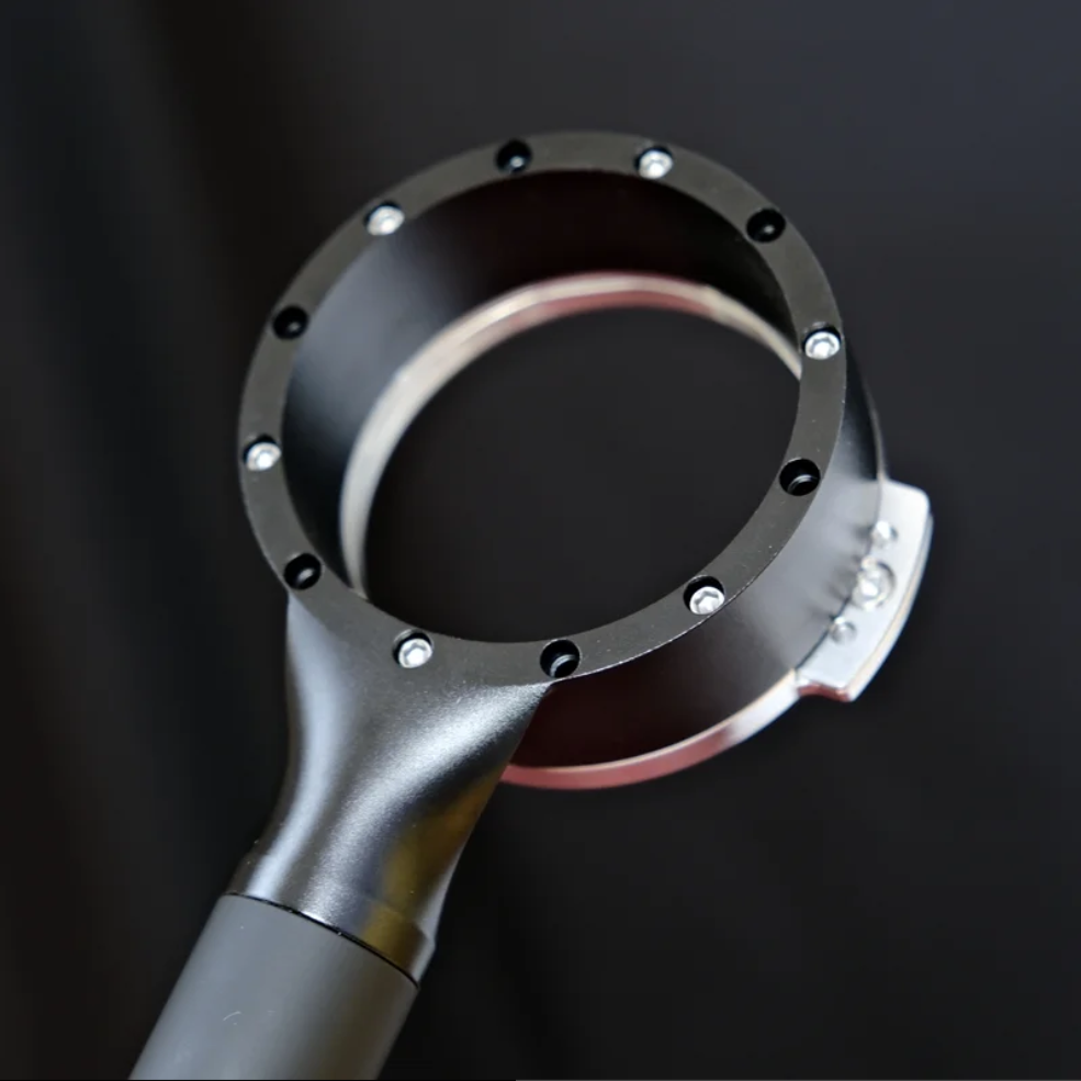 Mischief 58mm V2 Bottomless Po - Moka Pot Stove review and price