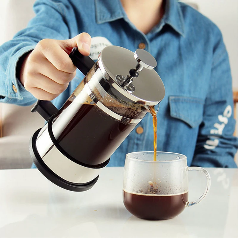 Coffee French Press Pot With F - French Press Glass review and price