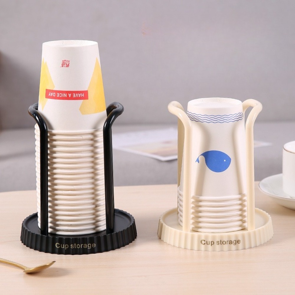 Disposable Cup Holder Desktop  - Coffee Tea Organizer review and price